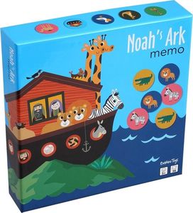 Barbo Toys Gra Pamięciowa Memory dla dzieci Arka Noego 1