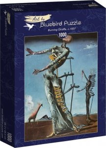 Bluebird Puzzle Puzzle 1000 Salvador Dali, Płonąca żyrafa, 1937 1