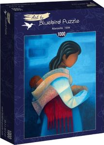 Bluebird Puzzle Puzzle 1000 Louis Toffoli, Manuella, 1994 1