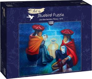 Bluebird Puzzle Puzzle 1000 Louis Toffoli, Kupcy, 1975 1