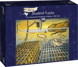 Bluebird Puzzle Puzzle 1000 Salvador Dali, Korpuskularna trwałość 1