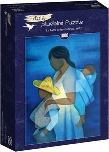 Bluebird Puzzle Puzzle 1000 Louis Toffoli, Matka z dziećmi,1973 1