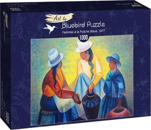 Bluebird Puzzle Puzzle 1000 Toffoli, Kobiety z niebieskim dzbanem 1