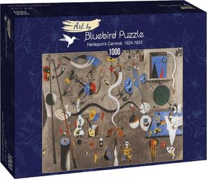 Bluebird Puzzle Puzzle 1000 Joan Miro, Karnawał Arlekina 1