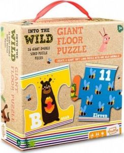 Cartamundi Shuffle - Into the Wilds Giant Floor Puzzle 1