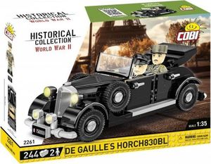Cobi Historical Collection WWII De Gaulle's Horch830BL (2261) 1