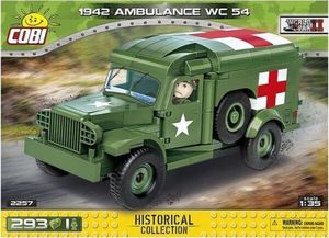 Cobi Historical Collection Ambulance WC 54 (2257) 1