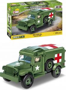 Cobi Historical Collection Ambulance WC 54 (2257) 2