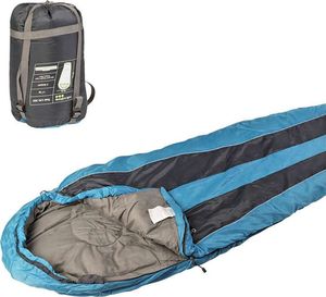 Mil-Tec Śpiwór Turystyczny Yellowstone Trek Lite 300 Niebieski 2