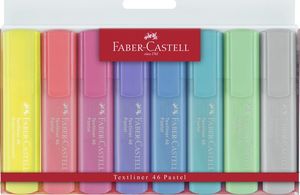 Faber-Castell Zakreślacz pastelowy 8 kolorów FABER CASTELL 1