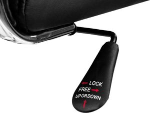 Krzesło biurowe Szchara Turbo 10 Czarne 7