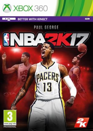 NBA 2K17 Xbox 360 1
