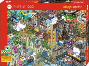 Heye Puzzle 1000 Londyn Ques - Pixorama 1