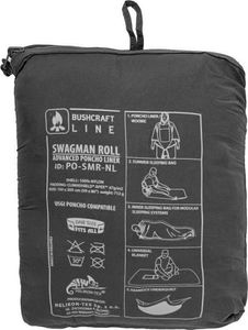 Helikon-Tex Helikon-Tex Poncho SWAGMAN ROLL Czarne 12