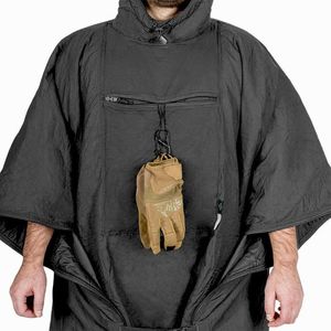 Helikon-Tex Helikon-Tex Poncho SWAGMAN ROLL Czarne 5
