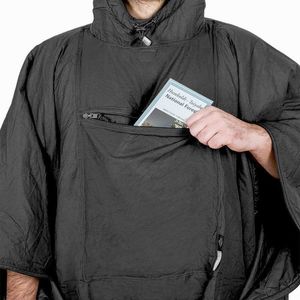 Helikon-Tex Helikon-Tex Poncho SWAGMAN ROLL Czarne 7