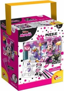 Lisciani Puzzle w tubie Mini 24 Myszka Minnie 1