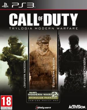 Call of Duty: Trylogia Modern Warfare 1