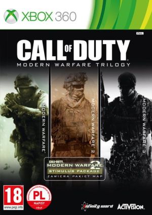 Call of Duty: Trylogia Modern Warfare Xbox 360 1