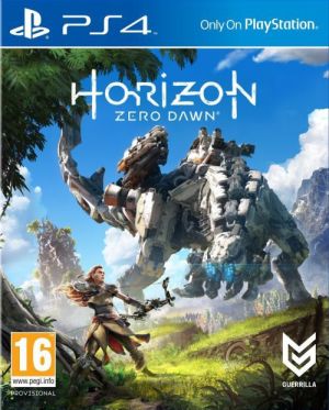 Horizon: Zero Dawn PS4 1