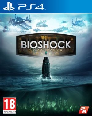 Bioshock: The Collection PS4 1