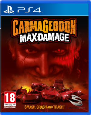 Carmageddon Max Damage PS4 1