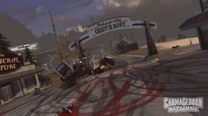 Carmageddon Max Damage PS4 8