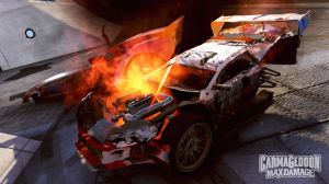 Carmageddon Max Damage PS4 10