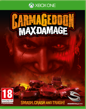 Carmageddon Max Damage Xbox One 1