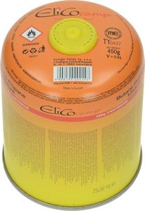 ElicoCamp Kartusz Gazowy Gwintowany 450 g 2