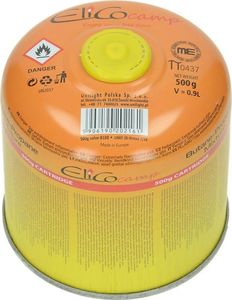 ElicoCamp Kartusz Gazowy Gwintowany 500 g 2