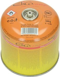 ElicoCamp Kartusz Gazowy Gwintowany 500 g 3