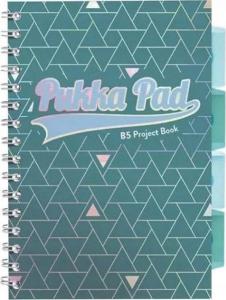 Pukka Project Book Glee B5/100K kratka zielony (3szt) 1