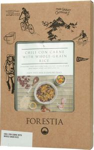 Forestia Danie turystyczne Chili con carne z brązowym ryżem, 350g 1