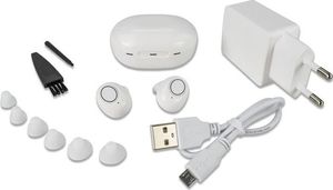 Senior Home Life Nowoczesny wzmacniacz dźwięku DUAL z ładowarką 3