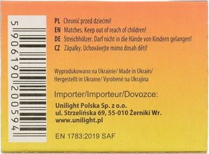 ElicoCamp Elico Zapałki Gospodarcze 4