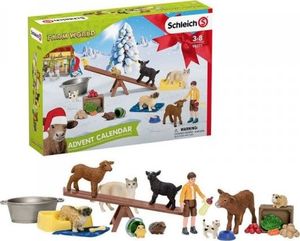 Kalendarz adwentowy Schleich 98271 Farm Word 2021 1