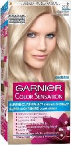Garnier Color Sensation Krem koloryzujący S 10 Srebrny Blond 1