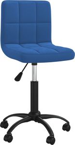 Krzesło biurowe vidaXL Niebieski 1