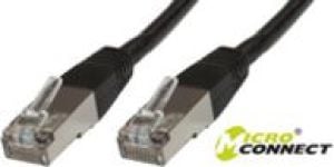 MicroConnect Kabel CAT 5E FTP 10m PVC Czarny (B-FTP510S) 1