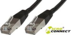 MicroConnect Patchcord, FTP, CAT6, 1m, czarny (B-FTP601S) 1