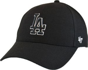 47 Brand 47 Brand MLB Los Angeles Dodgers Cap B-MVPSP12WBP-BKD Czarne One size 1