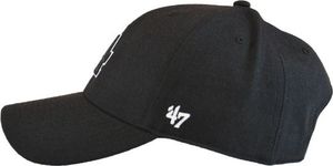 47 Brand 47 Brand MLB Los Angeles Dodgers Cap B-MVPSP12WBP-BKD Czarne One size 3