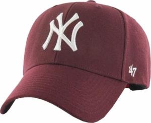 47 Brand 47 Brand New York Yankees MVP Cap B-MVPSP17WBP-KM Bordowe One size 2