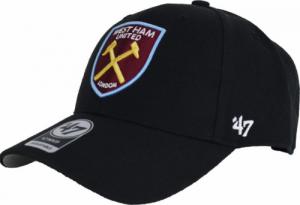 47 Brand 47 Brand EPL West Ham United FC EPL-MVP17WBV-BKA Czarne One size 1