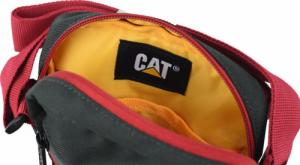 Caterpillar Caterpillar Peoria City Bag 84068-155 szary One size 3