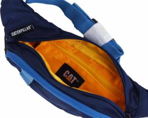 Caterpillar Caterpillar Peoria Waist Bag 84069-409 Granatowe One size 3