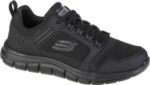 Skechers Skechers Track-Knockhill 232001-BBK Czarne 47,5 1