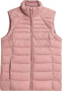 4f 4F Women's Vest H4Z21-KUDP001-56S Różowe S 1