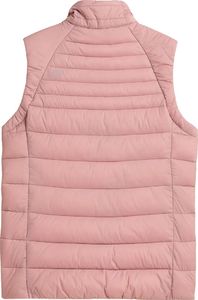 4f 4F Women's Vest H4Z21-KUDP001-56S Różowe M 2